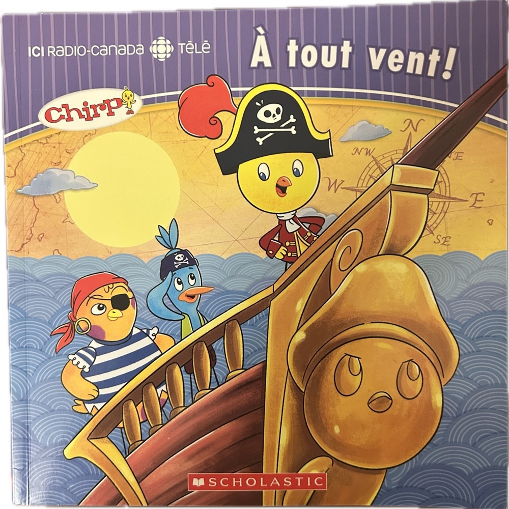 BUNDLE & SAVE🎉 FRENCH Chirp A Tout Vent! Children’s Book